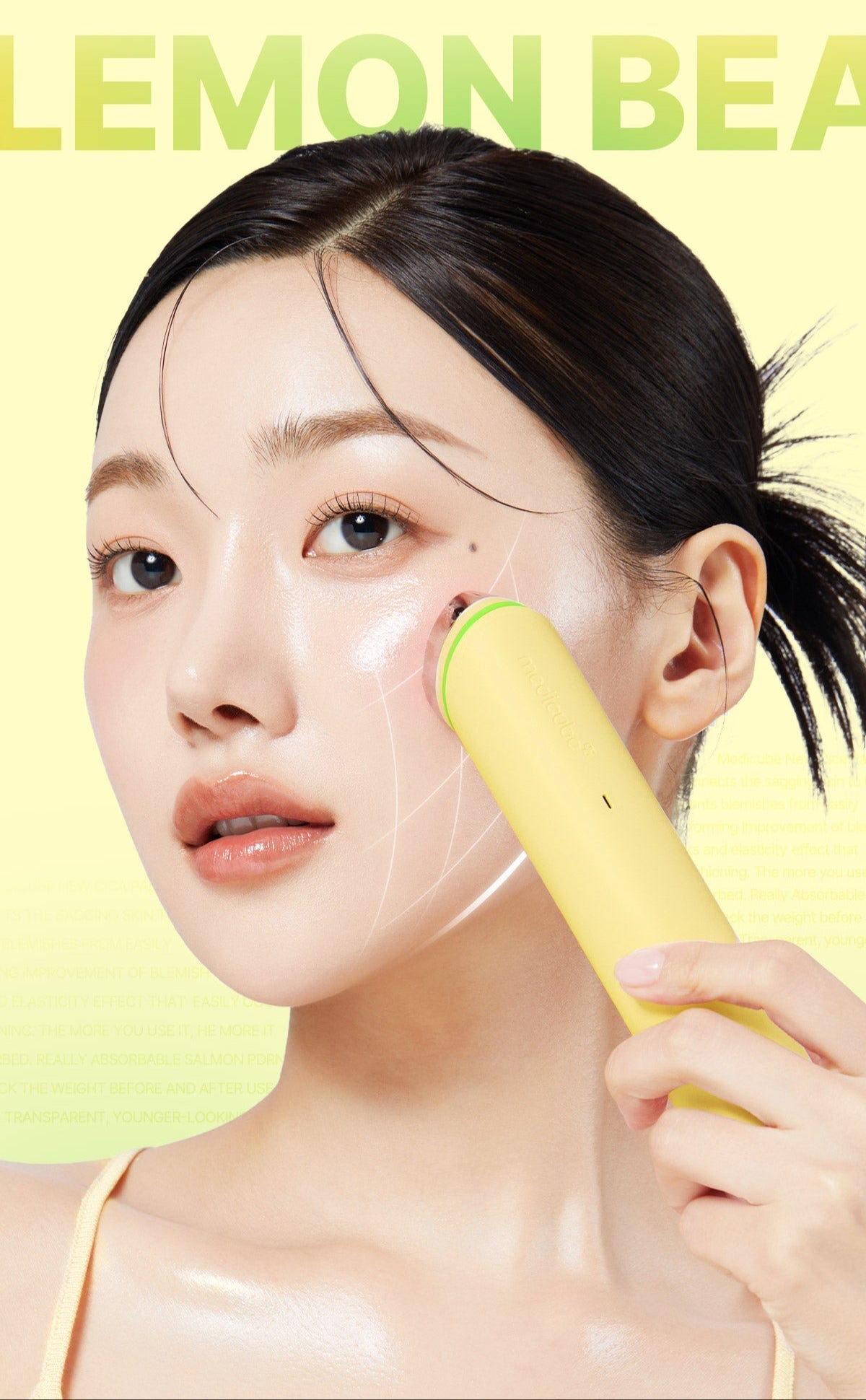 medicube AGE - R Booster Pro Lemon (*It can only be shipped via express service.) - U&MORE