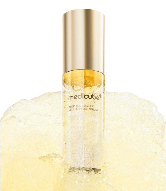 medicube Kojic Acid Termeric Vita Jelly Mist Serum 100ml - U&MORE