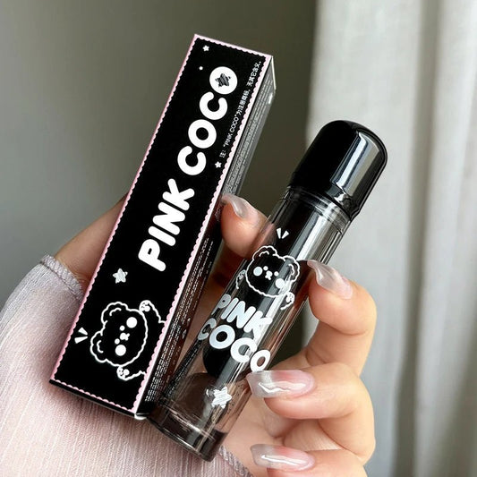 PINK COCO Mirror Water Lip Gloss Lip Glaze Moisturizing Liquid Lipstick Clear Tint Makeup Korean Lip Balm Women Cosmetics - U&MORE