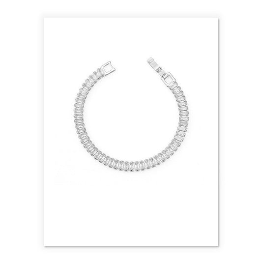 Simple zircon bracelet - U&MORE