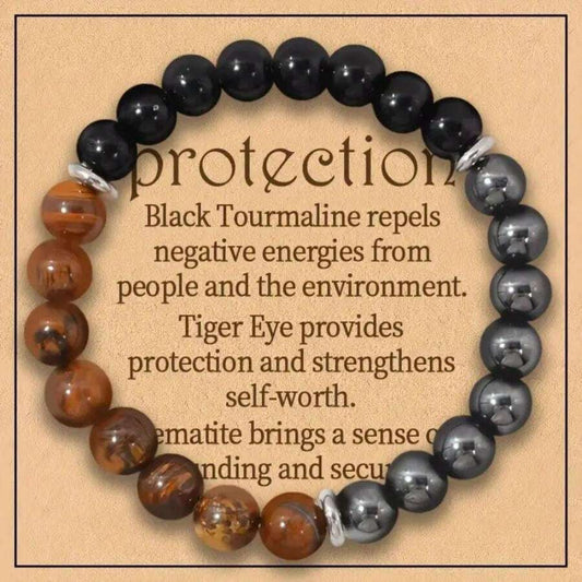 Unisex Triple Protection Materials Bracelet - U&MORE