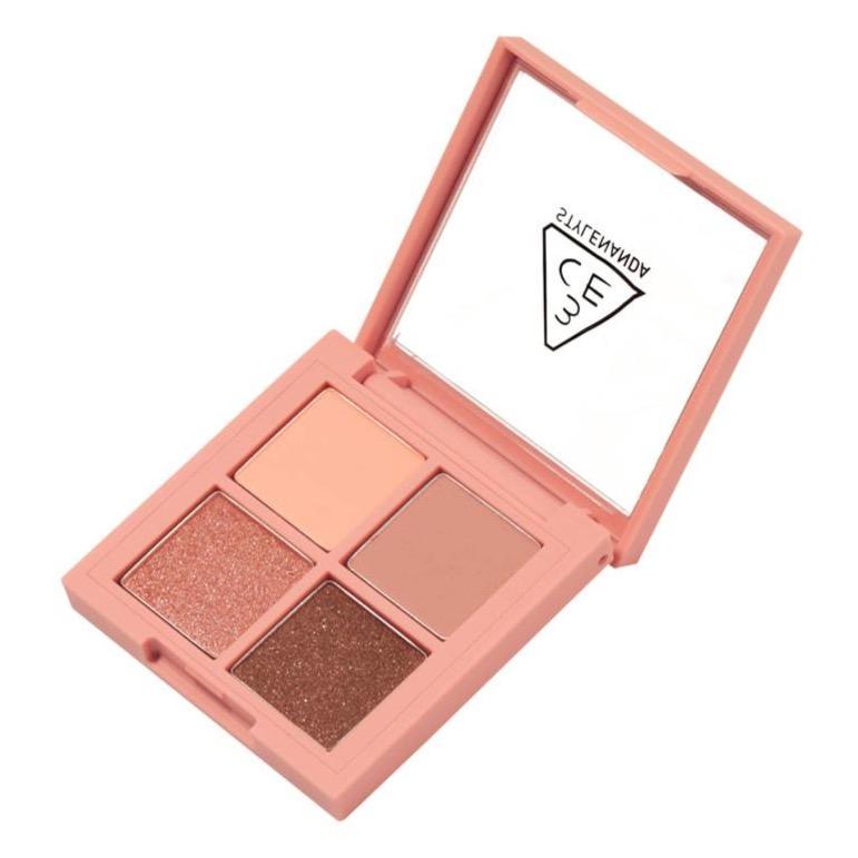 3CE MINI MULTI EYE COLOR PALETTE 3.5g SIDE BY SIDE - U&MORE