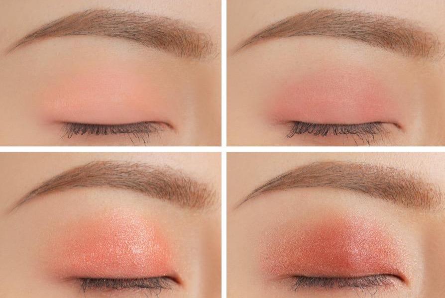 3CE MINI MULTI EYE COLOR PALETTE 3.5g SIDE BY SIDE - U&MORE