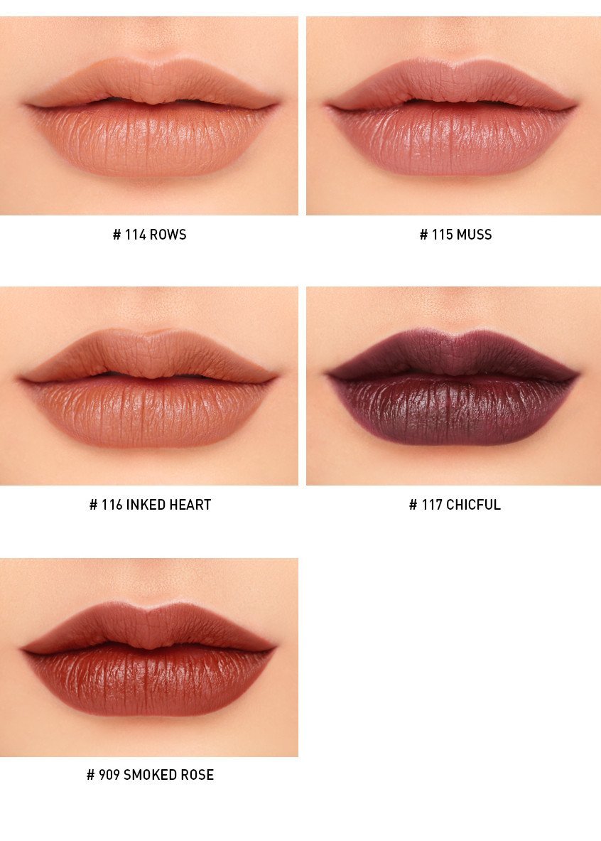3CE Mood Recipe Matte Lip Color 3.5g (5 Colors) No1 - U&MORE
