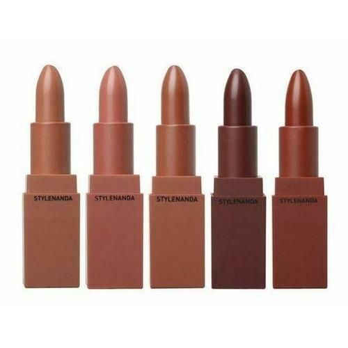 3CE Mood Recipe Matte Lip Color 3.5g (5 Colors) No1 - U&MORE