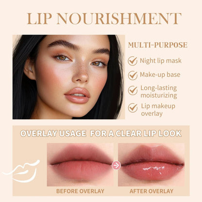 4pcs Lip Balm Deep Moisturizing Lip Glaze Smoothing Lip Lines Long - Lasting Nourishment Daily Lip Care Lip Balm - U&MORE