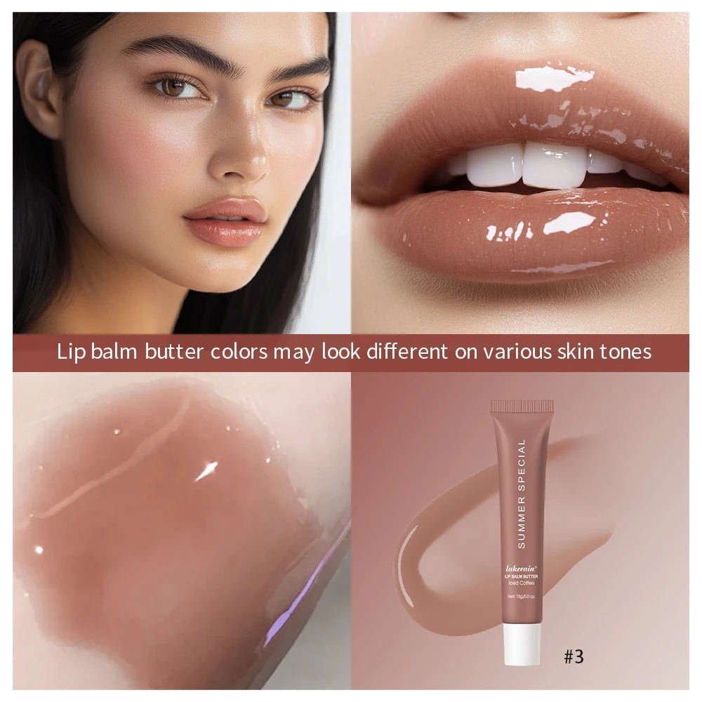 4pcs Lip Balm Deep Moisturizing Lip Glaze Smoothing Lip Lines Long - Lasting Nourishment Daily Lip Care Lip Balm - U&MORE