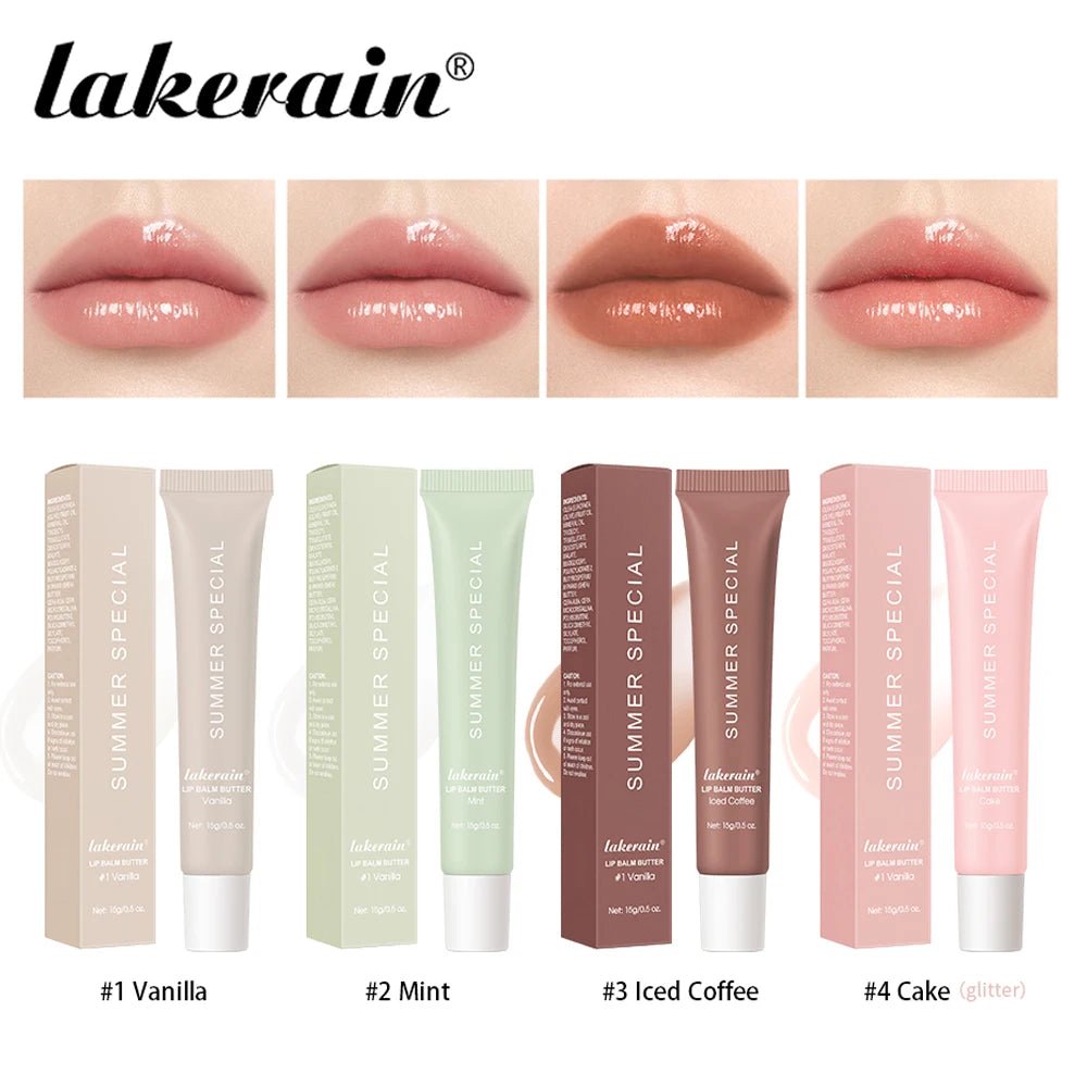4pcs Lip Balm Deep Moisturizing Lip Glaze Smoothing Lip Lines Long - Lasting Nourishment Daily Lip Care Lip Balm - U&MORE