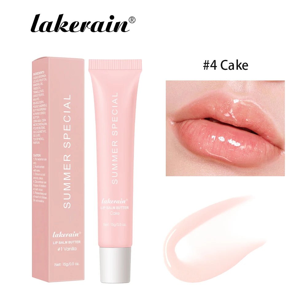 4pcs Lip Balm Deep Moisturizing Lip Glaze Smoothing Lip Lines Long - Lasting Nourishment Daily Lip Care Lip Balm - U&MORE