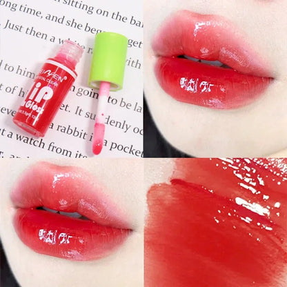 6 Pcs Moisturizing Clear Lip Gloss Oil Set,Liquid Lipstick Mirror Glaze Waterproof Long Lasting Lip Plumper Hydrating Lips Balm - U&MORE