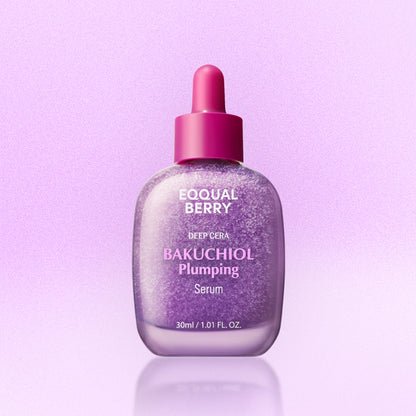 EQQUALBERRY Bakuchiol Plumping Serum 30ml - U&MORE