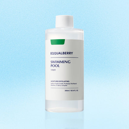 EQQUALBERRY Swimming Pool Toner 300ml - U&MORE