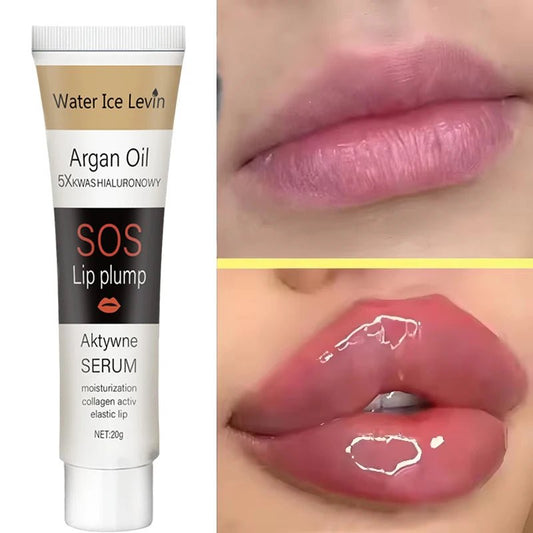 Lip Plumper Serum Extreme Volume Lip Enhancer Liquid Oil Moisturizing Reduce Fine Lines Lip Plumper Gloss Sexy Beauty Makeup - U&MORE