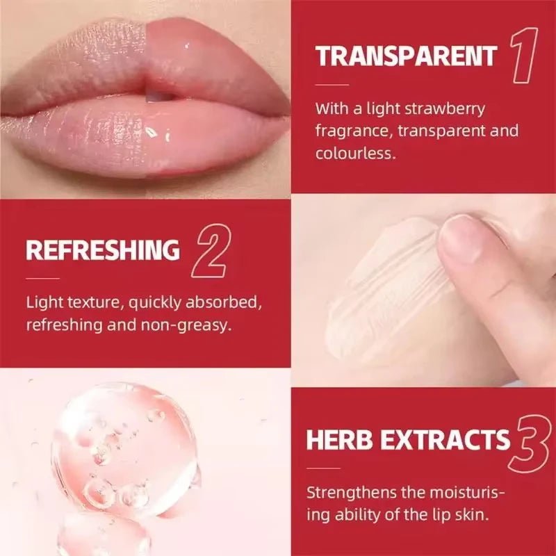 Lip Plumper Serum Extreme Volume Lip Enhancer Liquid Oil Moisturizing Reduce Fine Lines Lip Plumper Gloss Sexy Beauty Makeup - U&MORE