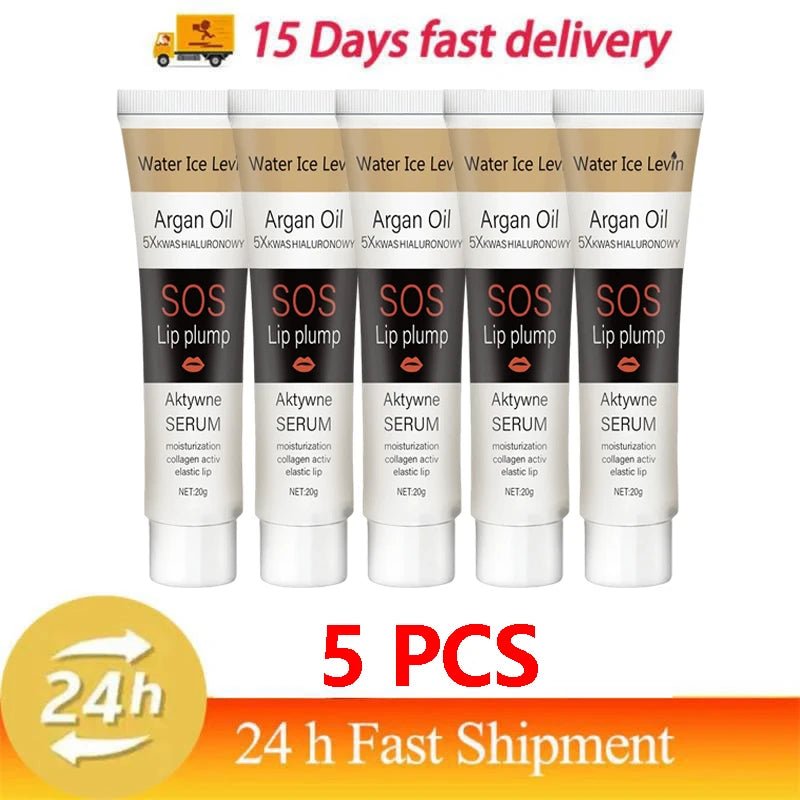 Lip Plumper Serum Extreme Volume Lip Enhancer Liquid Oil Moisturizing Reduce Fine Lines Lip Plumper Gloss Sexy Beauty Makeup - U&MORE