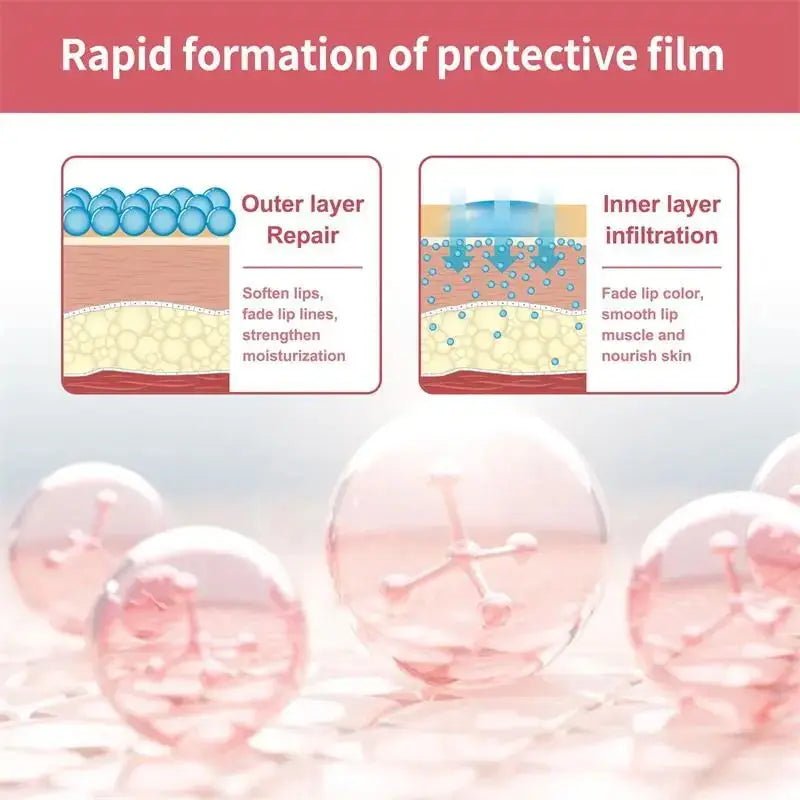 Lip Plumper Serum Extreme Volume Lip Enhancer Liquid Oil Moisturizing Reduce Fine Lines Lip Plumper Gloss Sexy Beauty Makeup - U&MORE