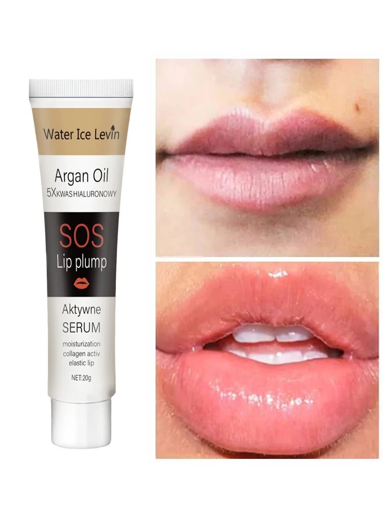 Lip Plumper Serum Extreme Volume Lip Enhancer Liquid Oil Moisturizing Reduce Fine Lines Lip Plumper Gloss Sexy Beauty Makeup - U&MORE