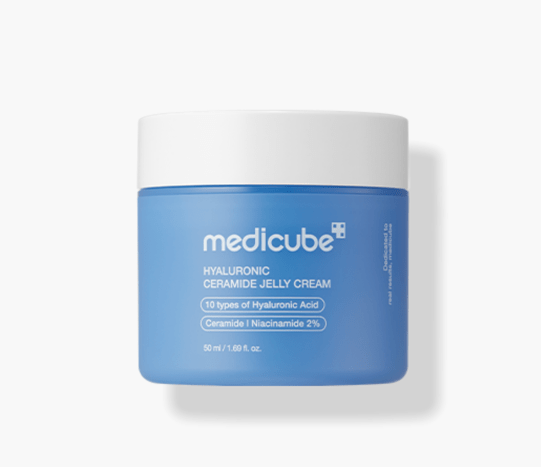 medicube Hyaluronic Ceramide Jelly Cream 50ml - U&MORE