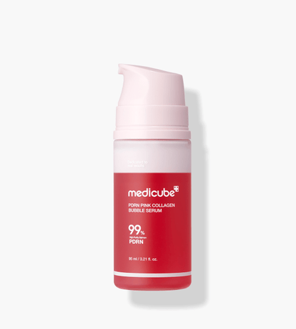 medicube PDRN Pink Collagen Bubble Serum 95ml - U&MORE
