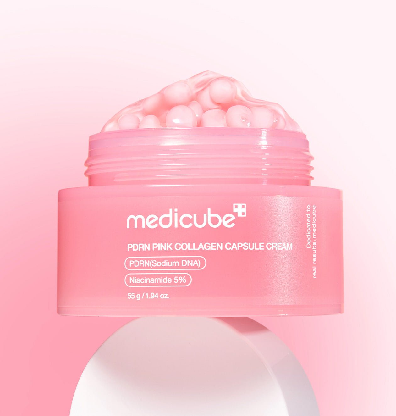medicube PDRN Pink Collagen Capsule Cream 55ml - U&MORE