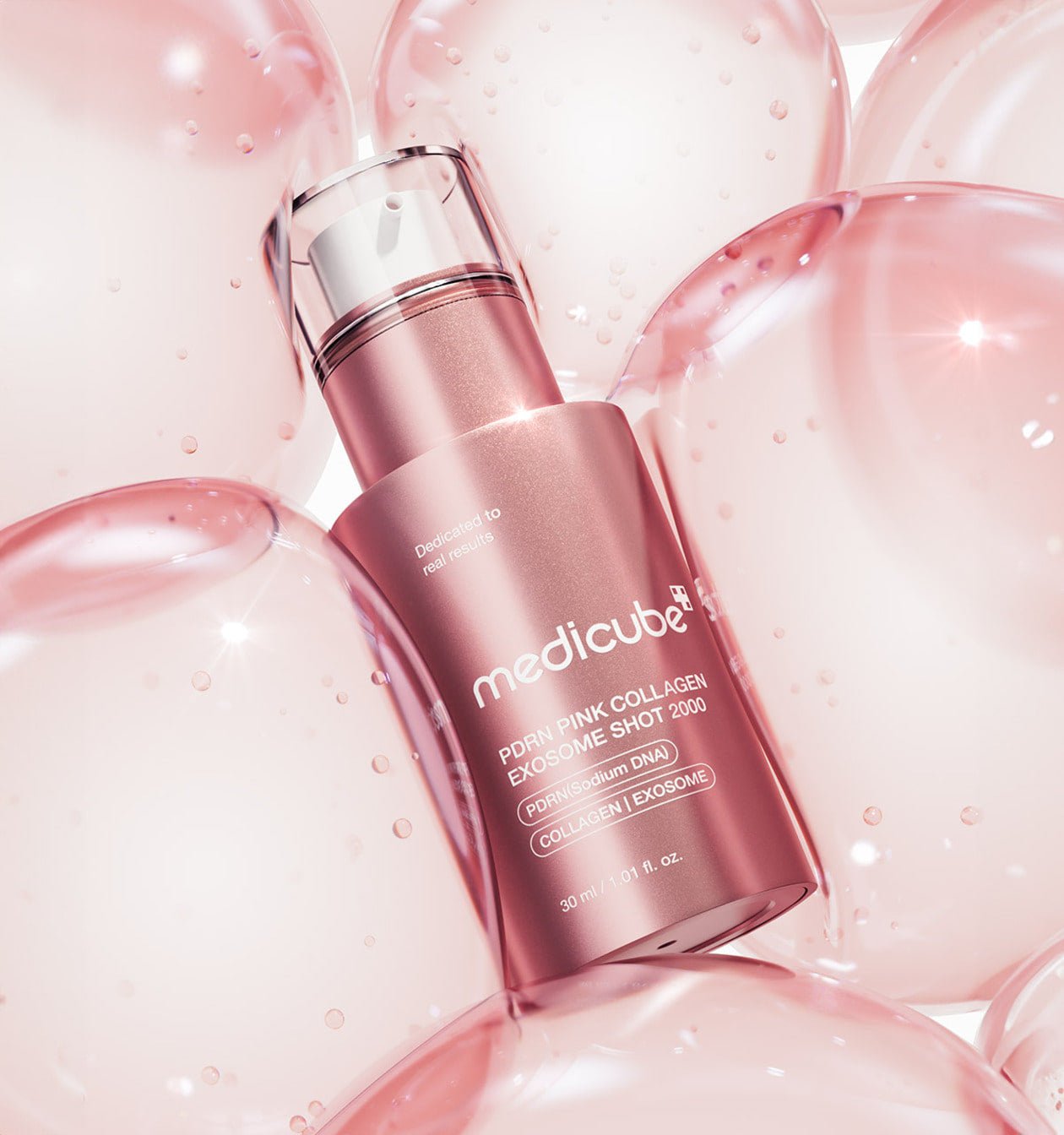 medicube PDRN Pink Collagen Exosome Shot 2000 30ml - U&MORE
