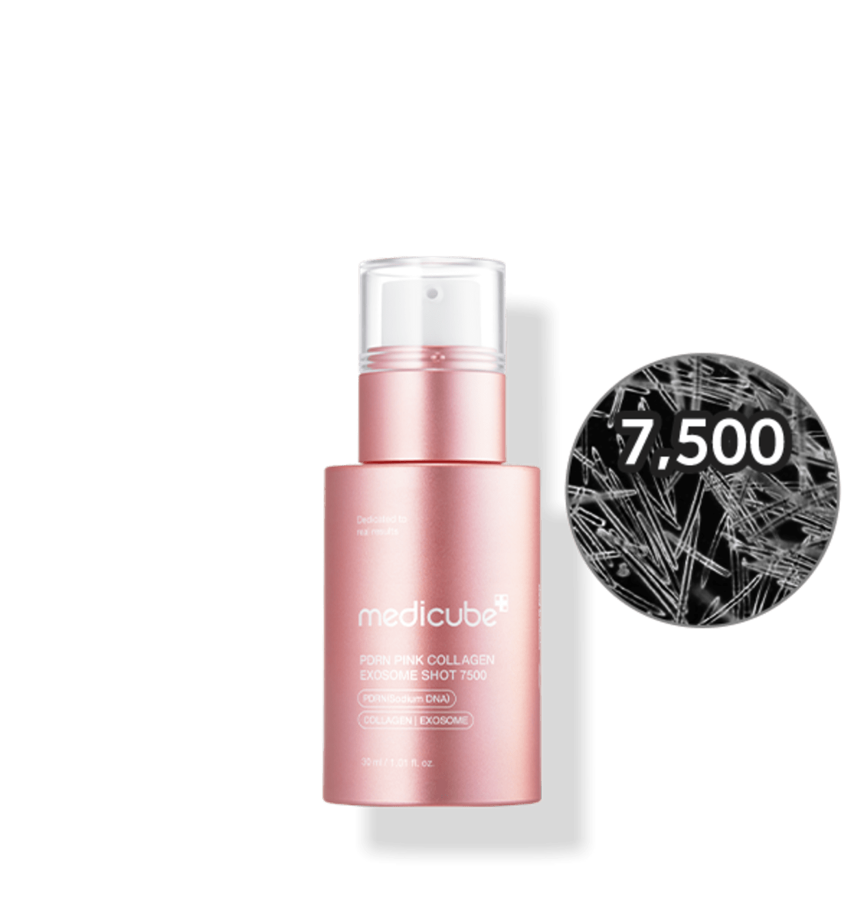 medicube PDRN Pink Collagen Exosome Shot 7500 30ml - U&MORE
