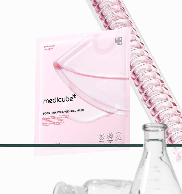 medicube PDRN Pink Collagen Gel Mask 28g X 8ea - U&MORE
