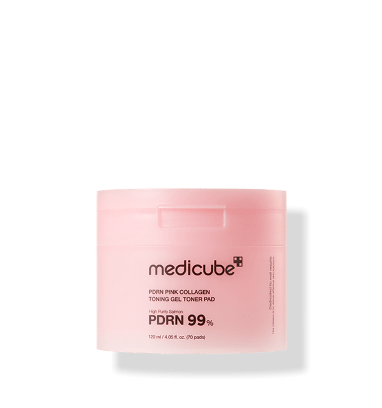 medicube PDRN Pink Collagen Gel Toner Pad 120ml/70pads - U&MORE