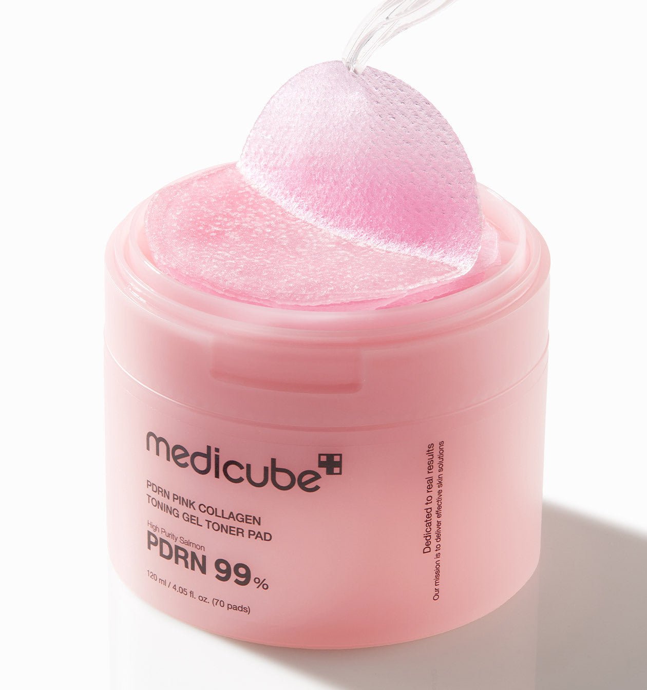 medicube PDRN Pink Collagen Gel Toner Pad 120ml/70pads - U&MORE