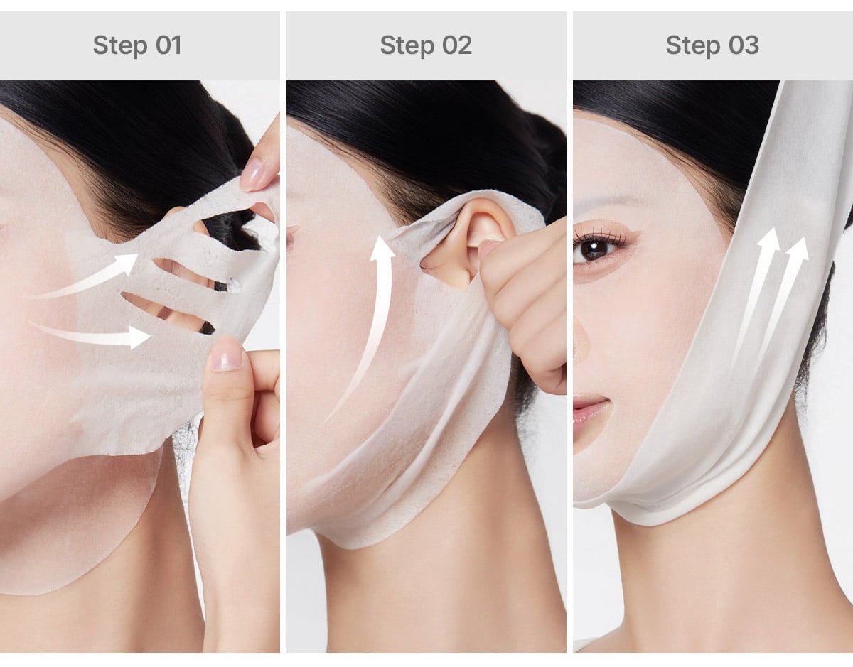 medicube PDRN PINK TENSION UP MASK SET 34g X 4ea - U&MORE