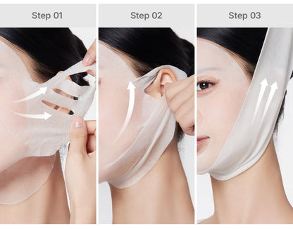 medicube PDRN PINK TENSION UP MASK SET 34g X 4ea - U&MORE