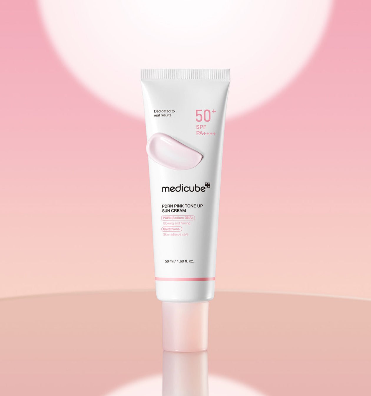medicube PDRN Pink Tone Up Sun Cream 50ml - U&MORE