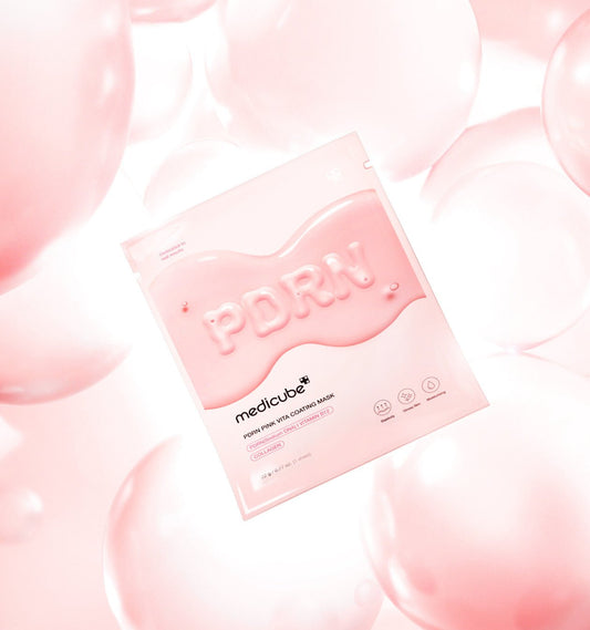 medicube PDRN Pink Vita Coating Mask 22g X 5ea - U&MORE