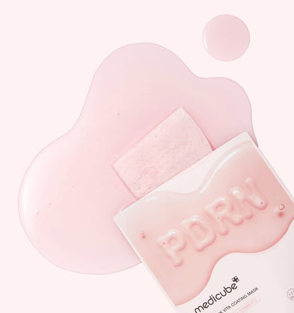 medicube PDRN Pink Vita Coating Mask 22g X 5ea - U&MORE
