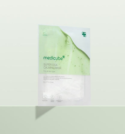 medicube Super Cica Calming Mask 22g X 5ea - U&MORE