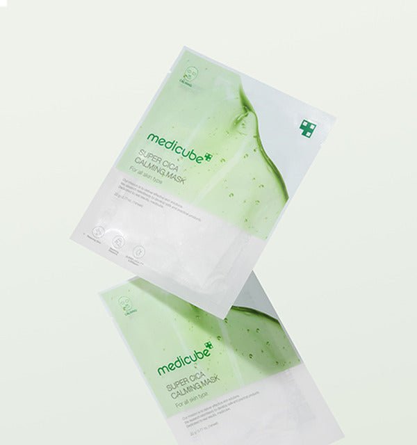 medicube Super Cica Calming Mask 22g X 5ea - U&MORE