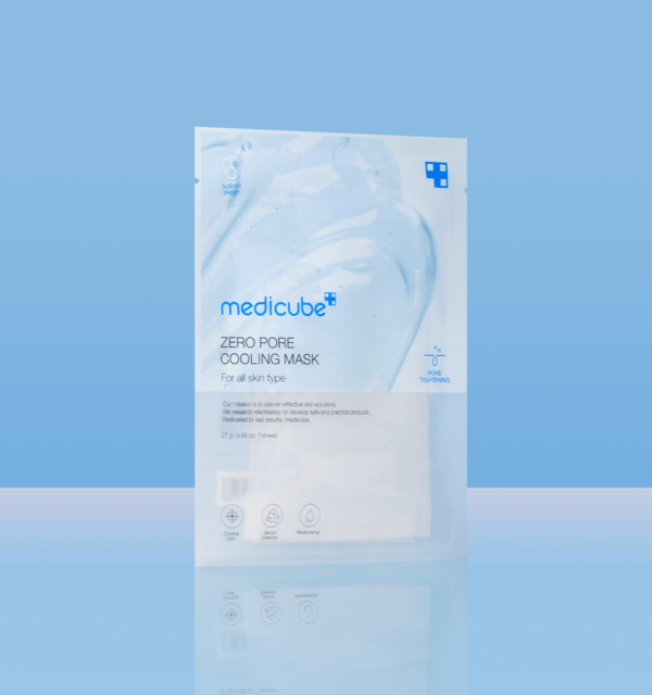 medicube Zero Pore Cooling Mask 27g X 5ea - U&MORE