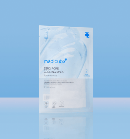 medicube Zero Pore Cooling Mask 27g X 5ea - U&MORE