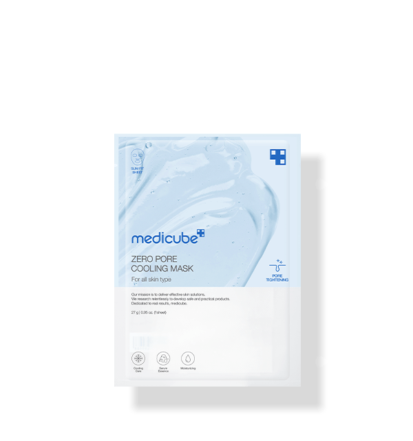 medicube Zero Pore Cooling Mask 27g X 5ea - U&MORE