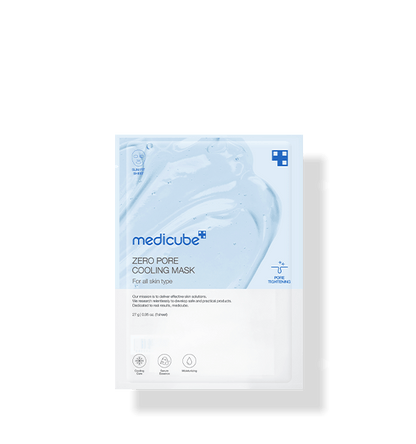 medicube Zero Pore Cooling Mask 27g X 5ea - U&MORE