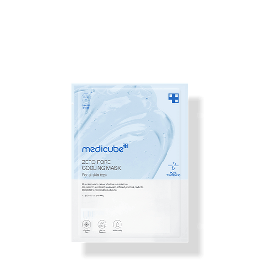 medicube Zero Pore Cooling Mask 27g X 5ea - U&MORE