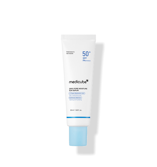 medicube Zero Pore Moisture Sun Serum 50ml - U&MORE