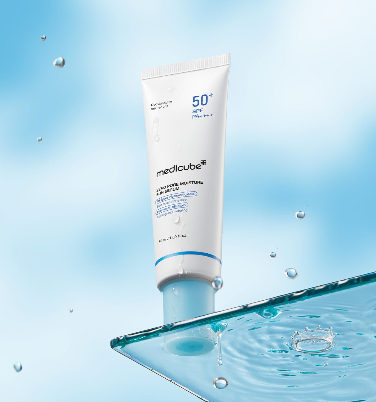 medicube Zero Pore Moisture Sun Serum 50ml - U&MORE