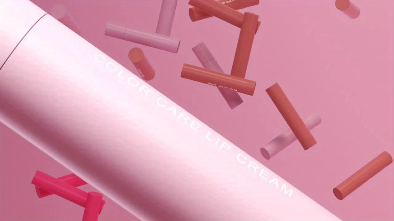 Moisturizing Bliss Lipstick - Hydrating, Anti - Dry, Non - Cracking Lip Balm with Plant - Derived Squalane for Women - Perfect Gift for Dry, Chapped Lips - U&MORE