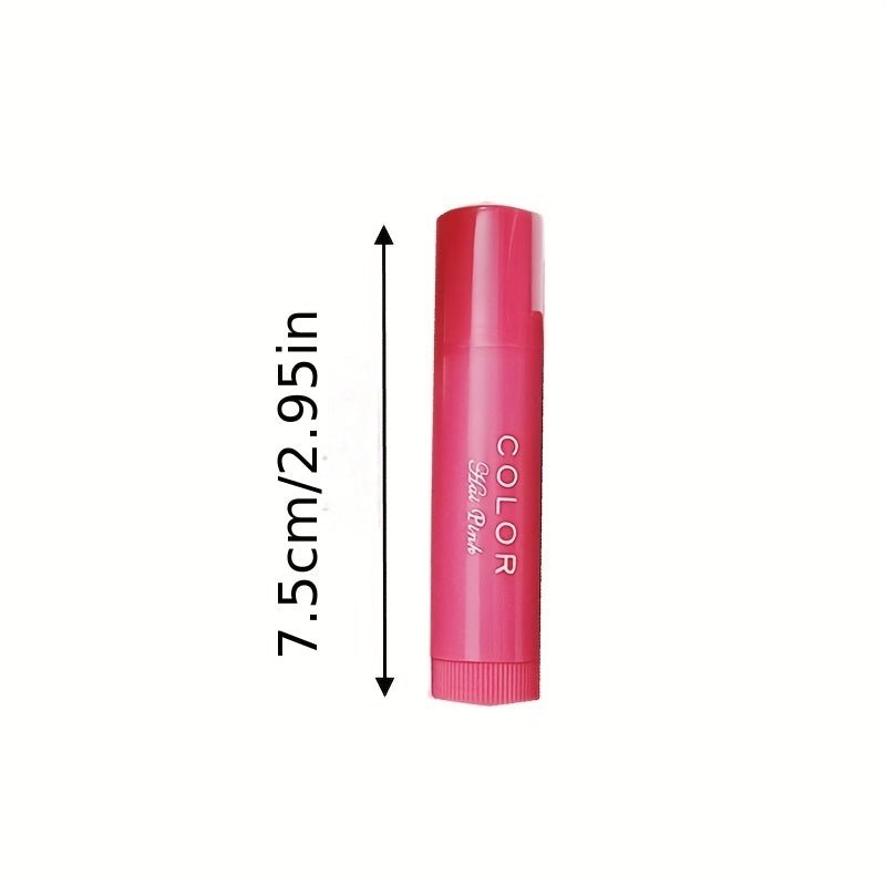 Moisturizing Bliss Lipstick - Hydrating, Anti - Dry, Non - Cracking Lip Balm with Plant - Derived Squalane for Women - Perfect Gift for Dry, Chapped Lips - U&MORE