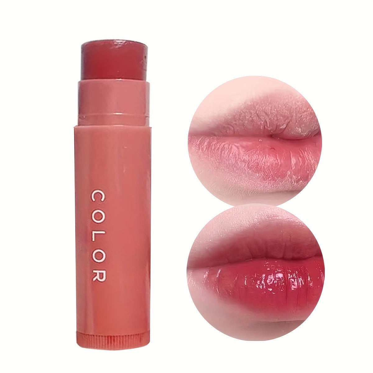 Moisturizing Dewy Lip Balm - Hydrating, Anti - dry, Cracking, Brightening, and Nourishing Lip Glaze with Student - friendly Price for Autumn and Winter - Perfect Valentine's Day Gift - U&MORE