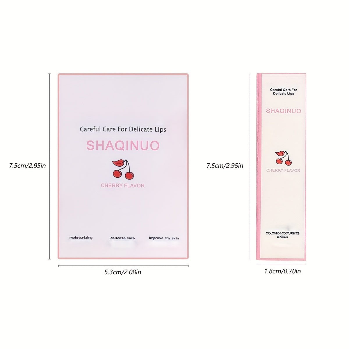 Moisturizing Dewy Lip Balm - Hydrating, Anti - dry, Cracking, Brightening, and Nourishing Lip Glaze with Student - friendly Price for Autumn and Winter - Perfect Valentine's Day Gift - U&MORE