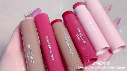 Moisturizing Dewy Lip Balm - Hydrating, Anti - dry, Cracking, Brightening, and Nourishing Lip Glaze with Student - friendly Price for Autumn and Winter - Perfect Valentine's Day Gift - U&MORE