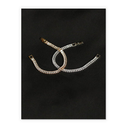 Simple zircon bracelet - U&MORE