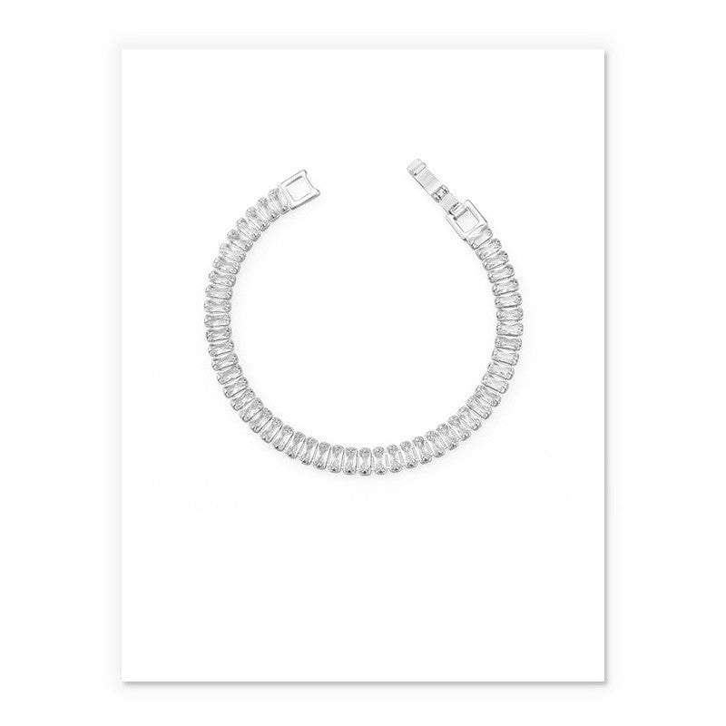 Simple zircon bracelet - U&MORE